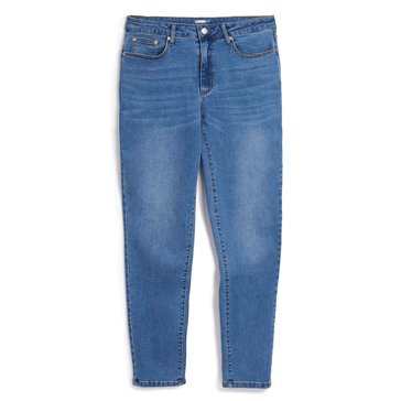Yarn & Sea Women's Slim Jeans (Plus Size)