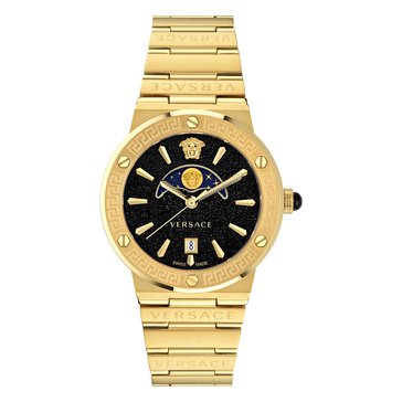 Versace Women's Greca Logo Bracelet Watch