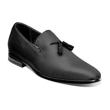 Stacy Adams Men's Tazewell Plain Toe Tassel Slip On Dress Shoe
