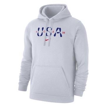 Nike Men's Club Fleece Pullover Olympic Hoodie 