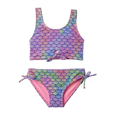 Limited Too Big Girls' Mermaid Shells 2-Piece Swimsuit