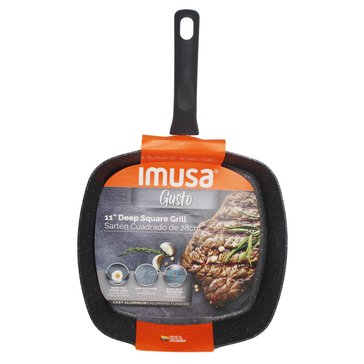 Imusa Deep Square Grill Pan