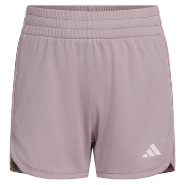 Adidas Big Girls' Colorblock Mesh Shorts