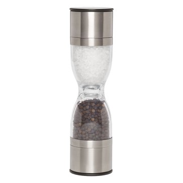 Kamenstein Stainless Steel Dual Salt and Pepper Grinder