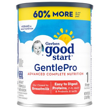 Gerber Good Start GentlePro Stage 1 Powder Infant Formula_D