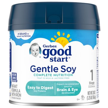 Gerber Good Start Gentle Soy Stage 1 Powder Infant Formula