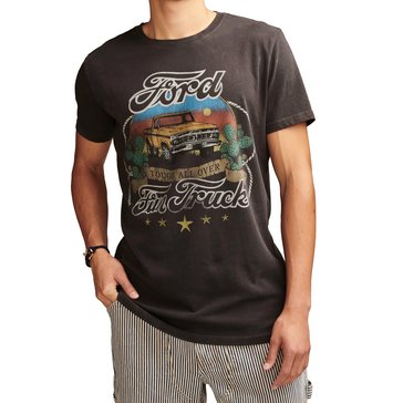 Lucky Brand Men's Ford Fun Truck Graphic Tee
