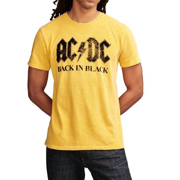Lucky Brand Men's ACDC Back In Black Graphic Tee