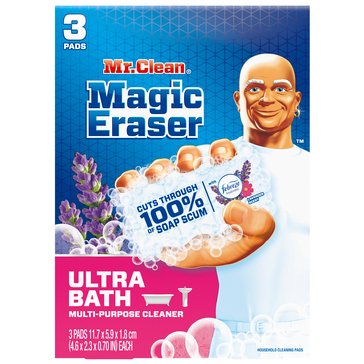 Mr. Clean Magic Eraser Foam Ultra Bath Cleaning Pads