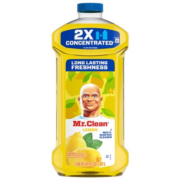Mr. Clean Multi Surface Cleaning Liquid, Lemon