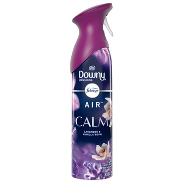 Febreze Downy Infusions Calm Air Freshener Spray, Lavender and Vanilla Bean
