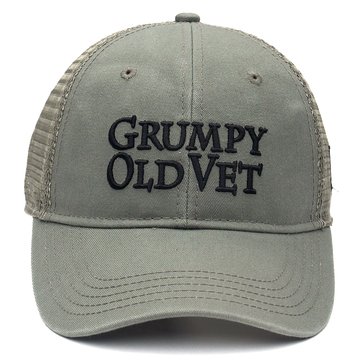 Grunt Style Men's Grumpy Old Vet Hat