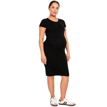 Old Navy Maternity Short Sleeve Bodycon Above Knee Dress