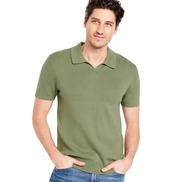 Old Navy Men's Johnny Collar Sweater Polo