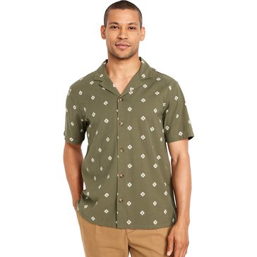 Old Navy Men's Camp Collar Seersucker Shirt