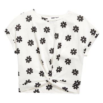 Old Navy Big Girls' Daisy Twist Tee