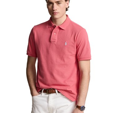 Polo Ralph Lauren Men's Short Sleeve Basic Mesh Knit Shirt