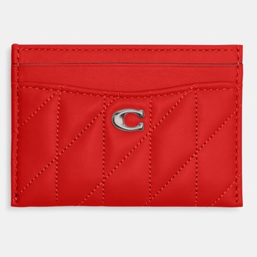 COACH Quilted Pillow Leather Essential Card Case