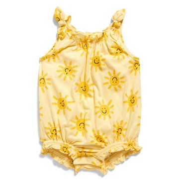 Old Navy Baby Girls' Tie Tank Bubble Romper