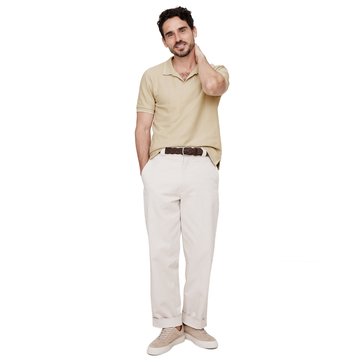 Banana Republic Men's Short Sleeve Racking Jacquard Polo