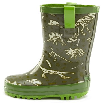 Northside Little Boys' Bay Dino Fossil Rainboot