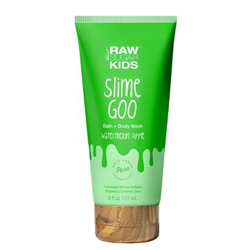 Raw Sugar Watermelon Apple Kids Slime Goo 5oz