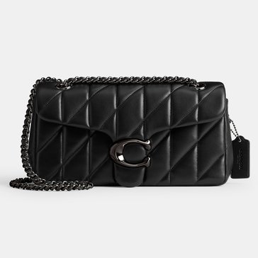 Coach Quilted Tabby Shoulder Bag 26 with Chain