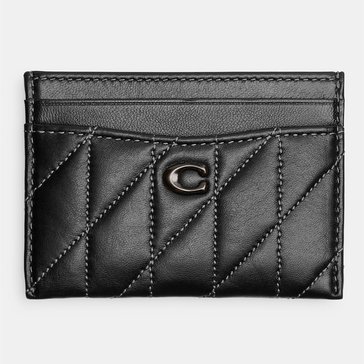 Coach Quilted Pillow Leather Essential Card Case