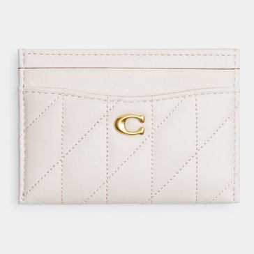 Coach Quilted Pillow Leather Essential Card Case