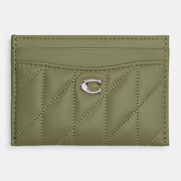 Coach Quilted Pillow Leather Essential Card Case