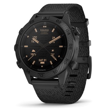 Garmin Men's MARQ Commander Gen 2 Carbon Edition Watch