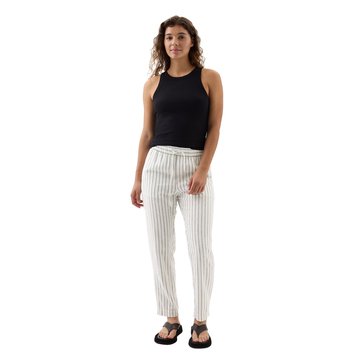 Gap Women's Linen Striped Easy Pant
