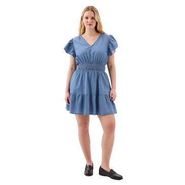 Gap Women's Denim Mini Dress