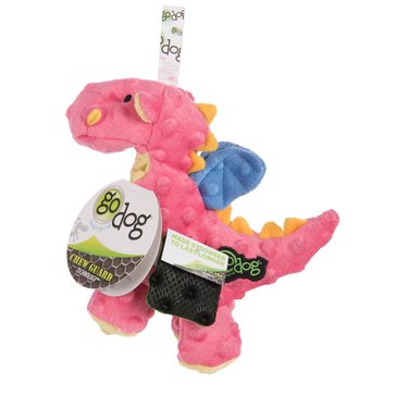 GoDog Dragons Chew Guard Small Dog Toy