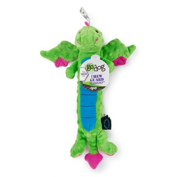 GoDog Dragons Skinny Chew Guard Large Dog Toy