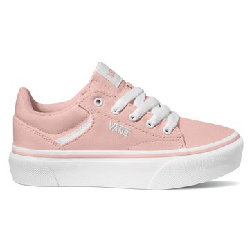 Vans Big Girls' Seldan Platform Shoe