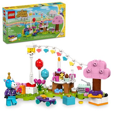 LEGO Animal Crossing Julian's Birthday Party Building Set (77046)