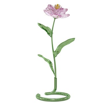 Swarovski Florere Peony Figurine