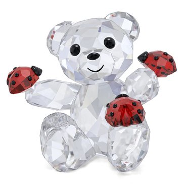 Swarovski Kris Bear Good Luck Bear Figurine