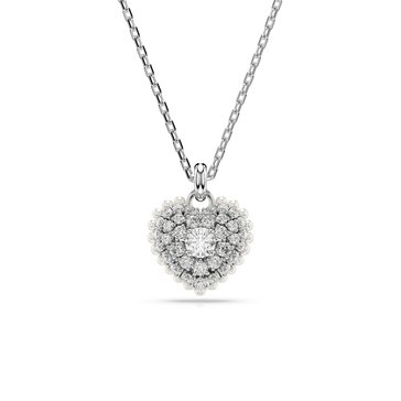Swarovski Hyperbola Heart Pendant Necklace