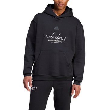 Adidas Men's Brand Love Fleece Hoodie