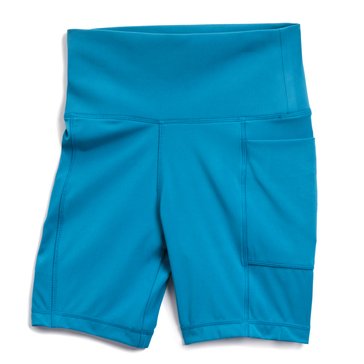 3 Paces Women's Randi Solid Bike Shorts