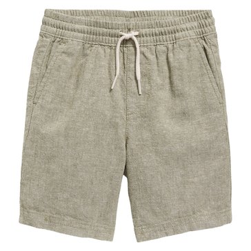 Old Navy Toddler Boys' Linen Pull On Shorts