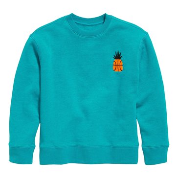 Old Navy Big Boys' Graphic Fleece Crewneck Sweatshirt