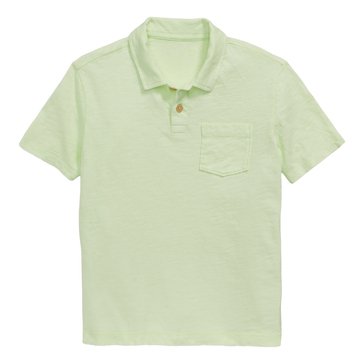 Old Navy Big Boys' Washed Jersey Polo Shirt