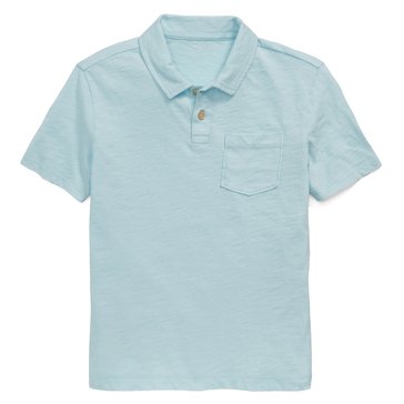 Old Navy Big Boys' Washed Jersey Polo Shirt