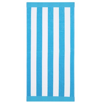 Harbor Home Striped Jacquard Beach Towels