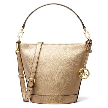 Michael Kors Townsend Small Top Zip Conv Bucket Crossbody