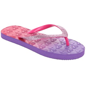 Sun Ray Little Girls' Poppy Flip Flop