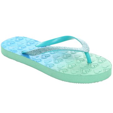 Sun Ray Big Girls' Poppy Flip Flop